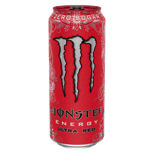 Monster Energy Ultra Red 16oz Can