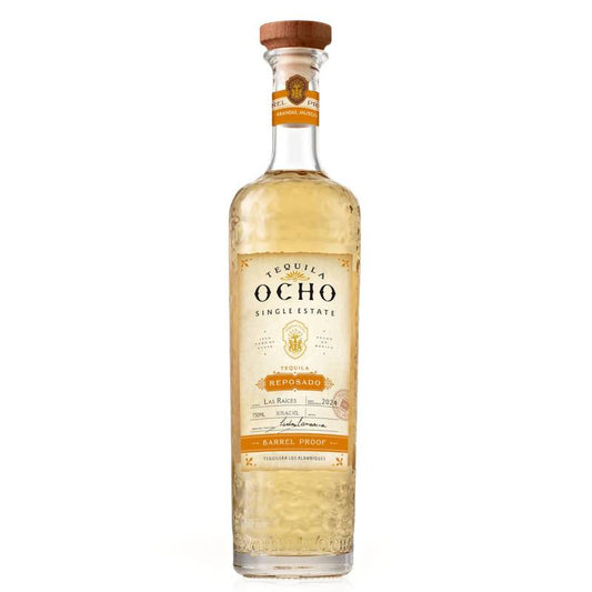 Tequila Ocho Reposado Las Raices