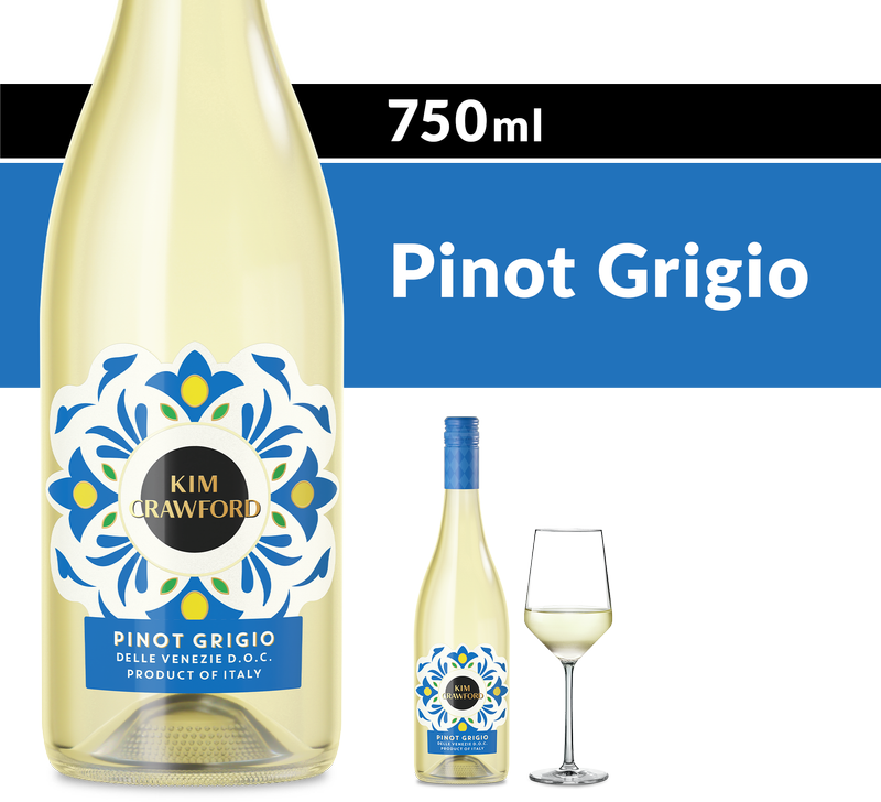 Kim Crawford Pinot Grigio 750ml Bottle