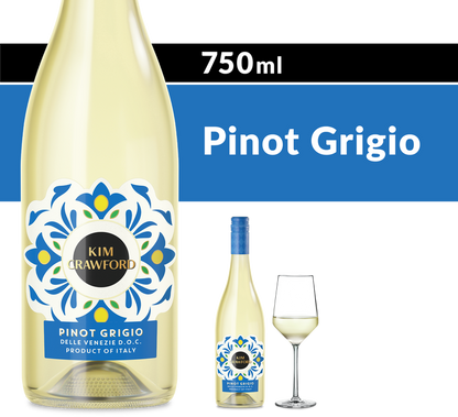 Kim Crawford Pinot Grigio 750ml Bottle