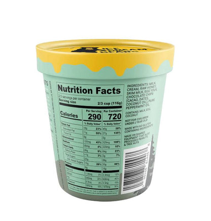 Ice Cream for Bears Mint Chip "Mint to Bee" Pint