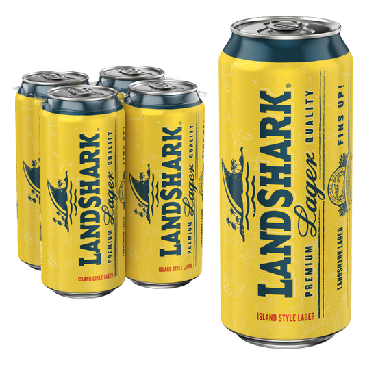 Landshark Lager 4pk 16oz Cans