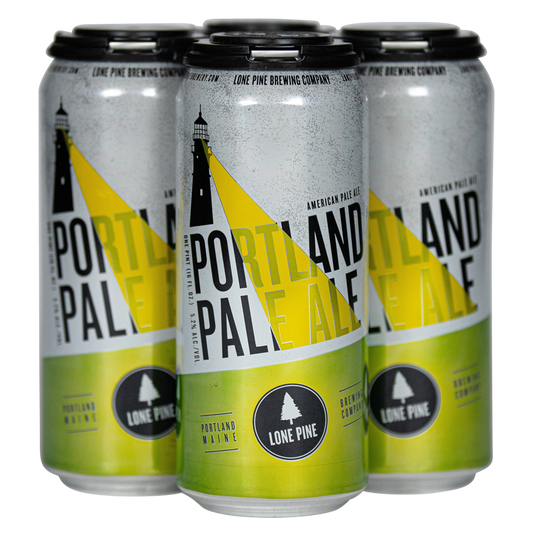 Lone Pine Portland Pale Ale 4pk 16oz Can 5.2% ABV