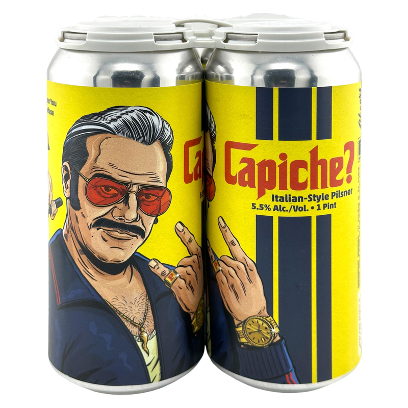 Paperback Capiche Pilsner 4PKC