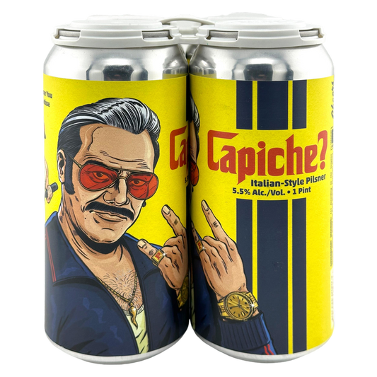 Paperback Capiche Pilsner 4PKC