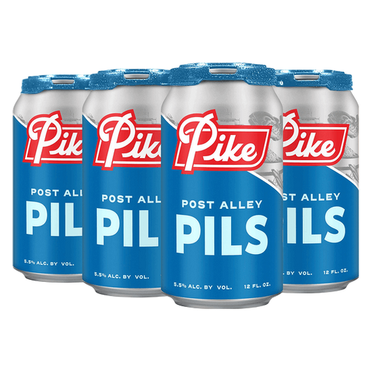Pike Brewing Post Alley Pils (6PKC 12 OZ ) (6PKC 12 OZ)