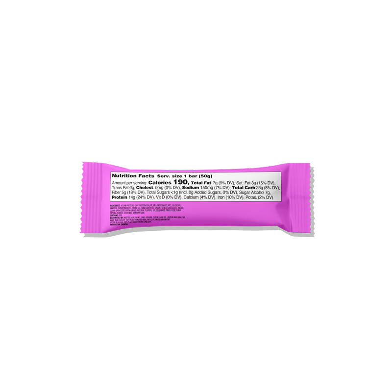Misfits Plant-Based Brownie Batter Protein Bar 15 CT