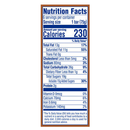 Klondike Heath English Toffee Bars 6ct