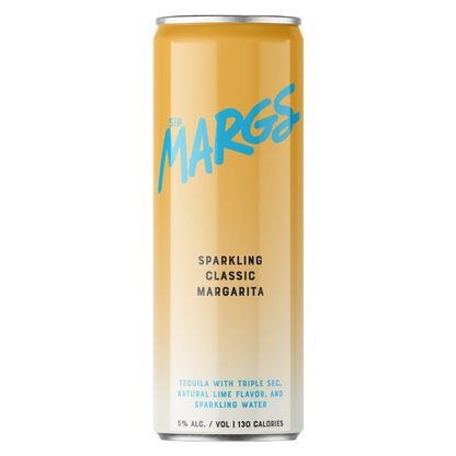 Sip MARGS Sparkling Margarita Variety Pack 8pk 12oz Can 5% ABV