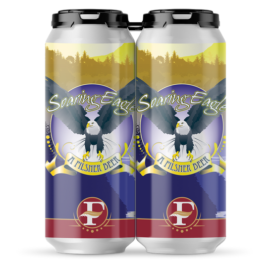 Feather Falls Soaring Eagle Pilsner 4pk 16oz Can