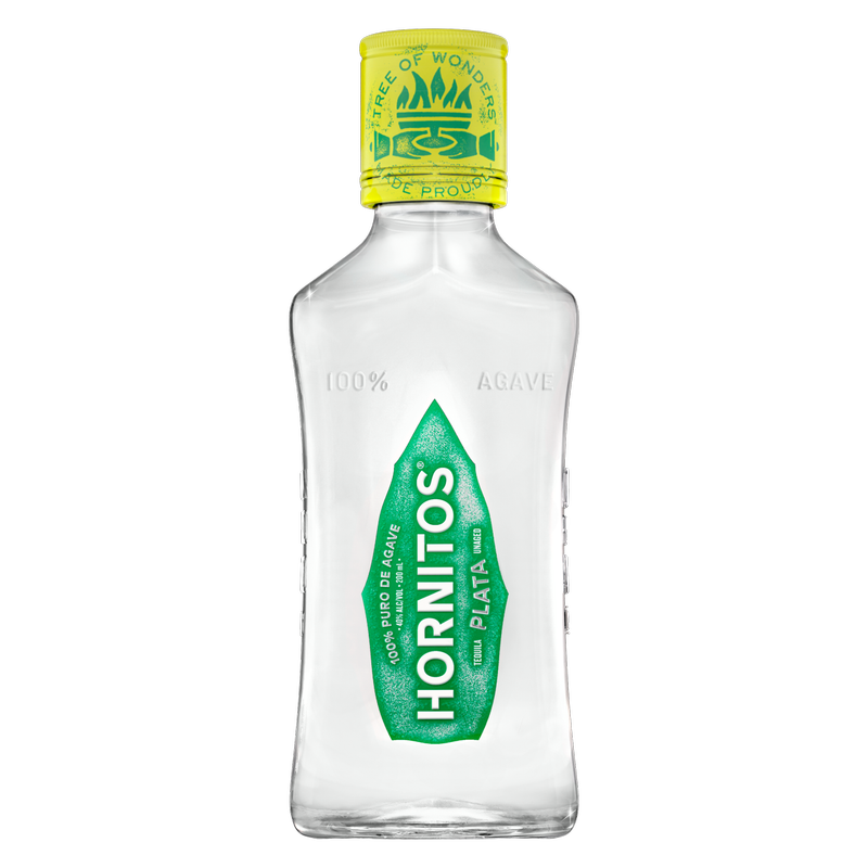 Hornitos Plata 200 ml