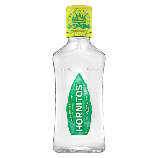 Hornitos Plata 200 ml