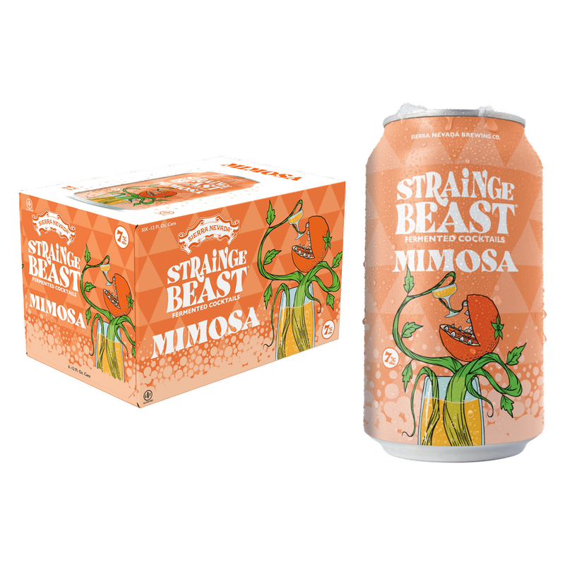 Strainge Beast Mimosa 6pk 12oz Cans