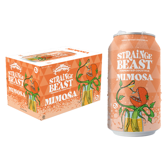 Strainge Beast Mimosa 6pk 12oz Cans