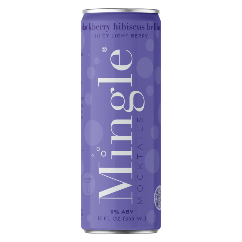 Mingle Mocktails Non-Alcoholic Sparkler Variety Pack 6pk 12oz Can