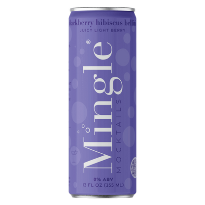 Mingle Mocktails Non-Alcoholic Sparkler Variety Pack 6pk 12oz Can
