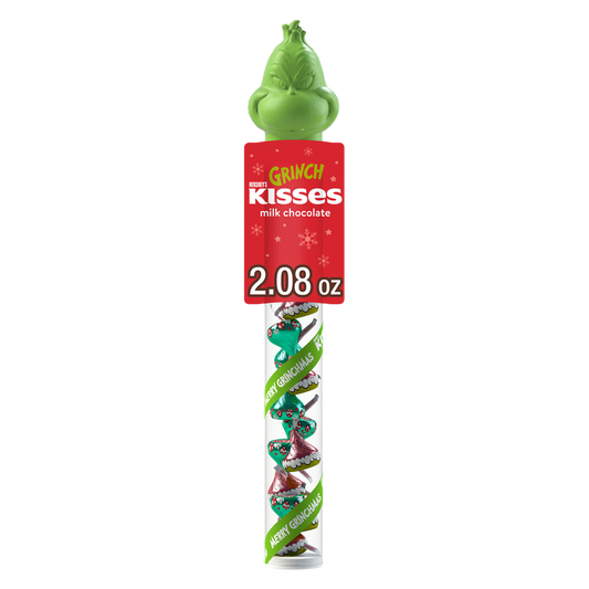 Hershey's Grinch Cane