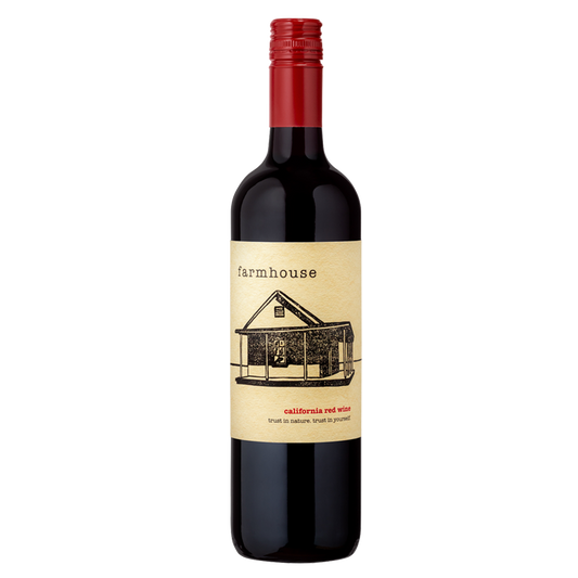 Farmhouse California Red Wine 750 ml