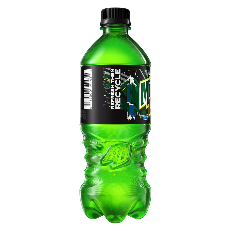 Mountain Dew Zero 20oz Btl