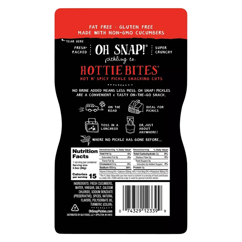 OH SNAP! Hottie Bites - 3.5oz