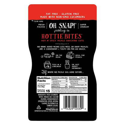 OH SNAP! Hottie Bites - 3.5oz