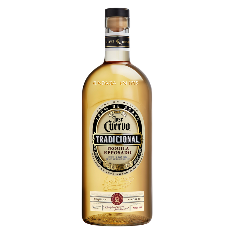 Jose Cuervo Tradicional Reposado Tequila 1.75L (80 Proof)