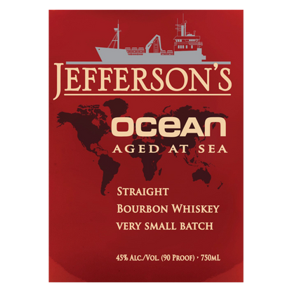 Jefferson's Ocean Aged at Sea Bourbon 750ml (90 proof)