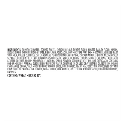 Red Baron Frozen French Bread Singles Pepperoni Pizza 2ct 10.8oz