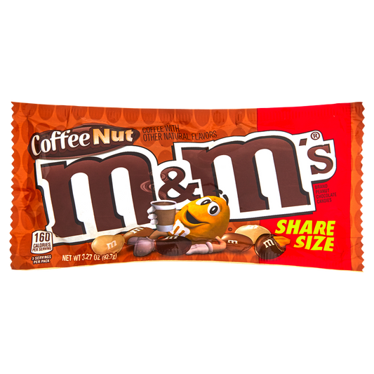 M&M's Coffee Nut Share Size 3.27oz