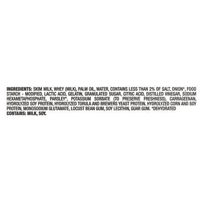 Dean's French Onion Dip - 16oz