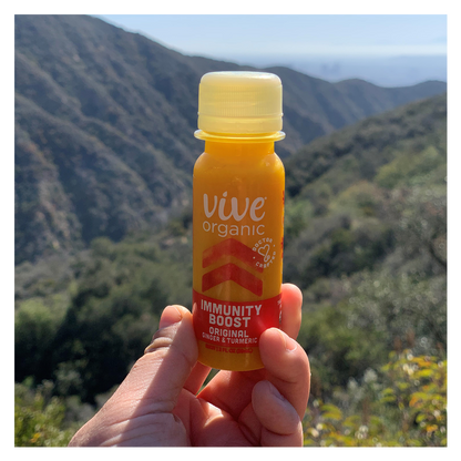 Vive Organic Immunity Boost Original Ginger & Turmeric Shot 2oz Btl