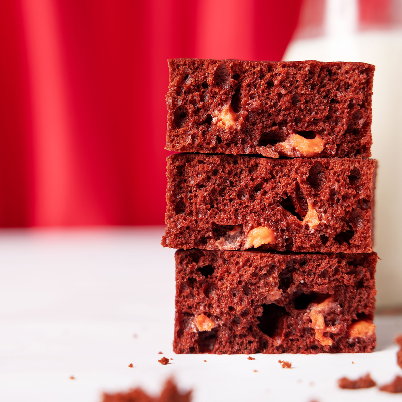 Eat Me Guilt Free Red Velvet Protein Brownie 2oz