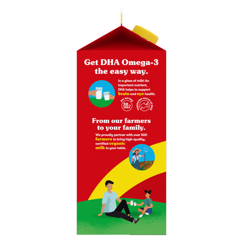 Horizon DHA Omega-3 Whole Milk 1.89L