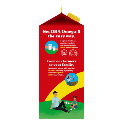 Horizon DHA Omega-3 Whole Milk 1.89L