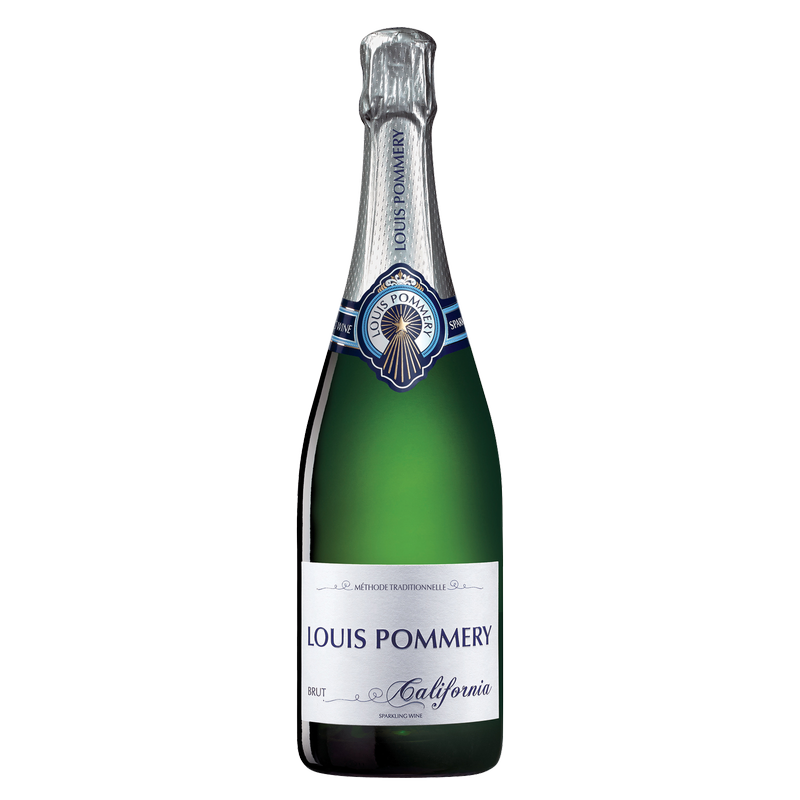 Louis Pommery Cali Brut 750ml 12.5% ABV