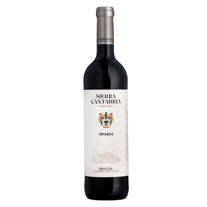 Sierra Cantabria Crianza 750ml