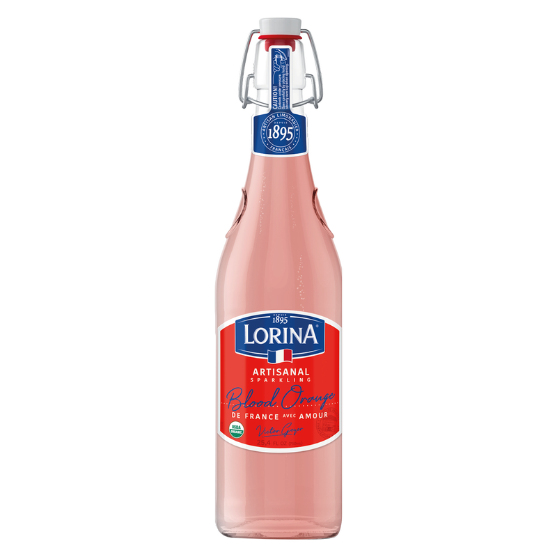 Lorina Blood Orange 750ml Glass Bottle