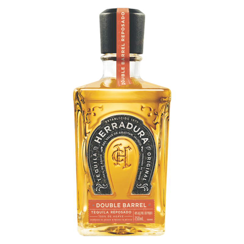Herradura Double Barrel Reposado Tequila 750ml