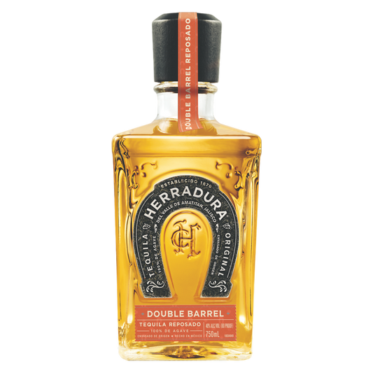 Herradura Double Barrel Reposado Tequila 750ml