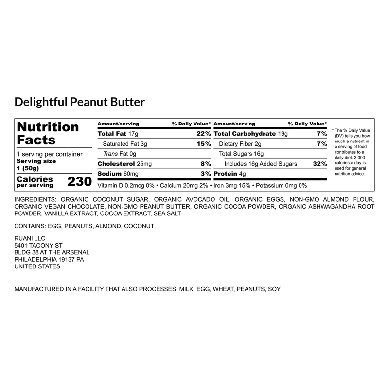 DELIGHTFUL PEANUT BUTTER