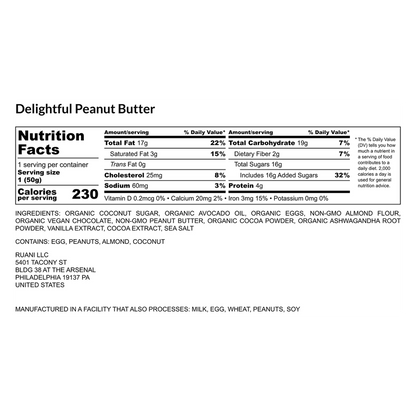 DELIGHTFUL PEANUT BUTTER