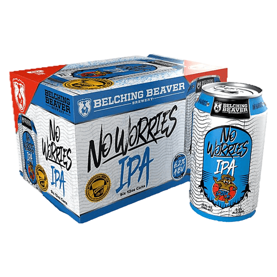 Belching Beaver No Worries IPA (6PKC 12 OZ) (6PKC 12 OZ)