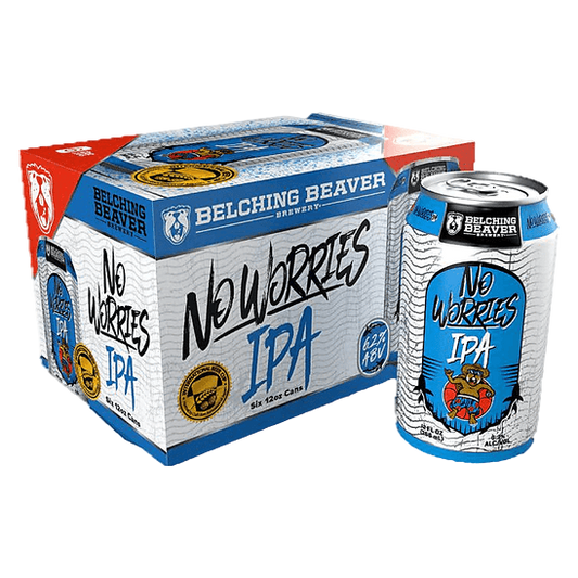 Belching Beaver No Worries IPA (6PKC 12 OZ) (6PKC 12 OZ)