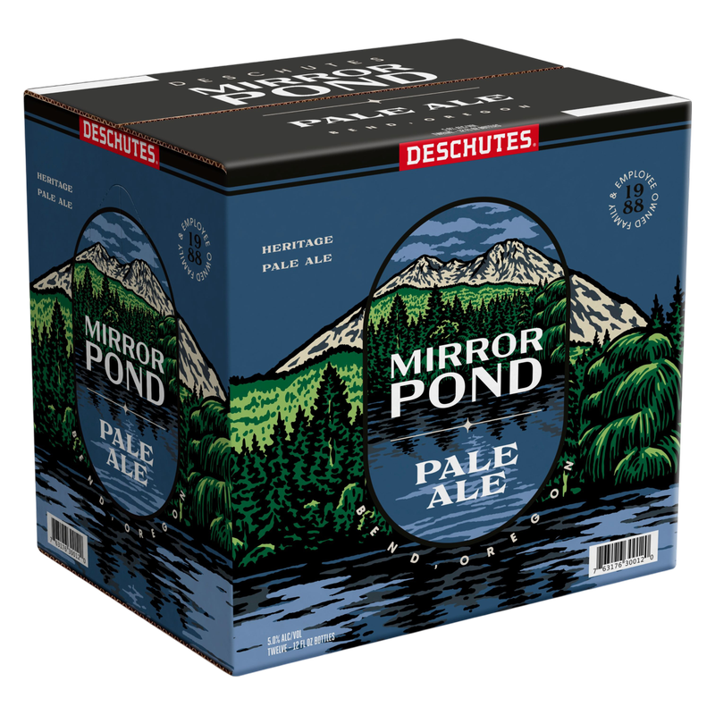 Deschutes Mirror Pond Pale Ale 12/12oz Bottle