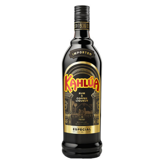 Kahlua Coffee Liqueur Mexico Especial 750ml (70 Proof)