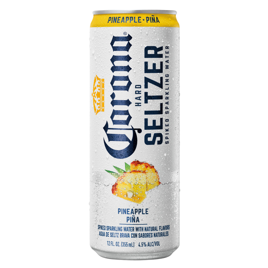 Corona Pineapple Hard Seltzer Single 12oz Can 4.5% ABV