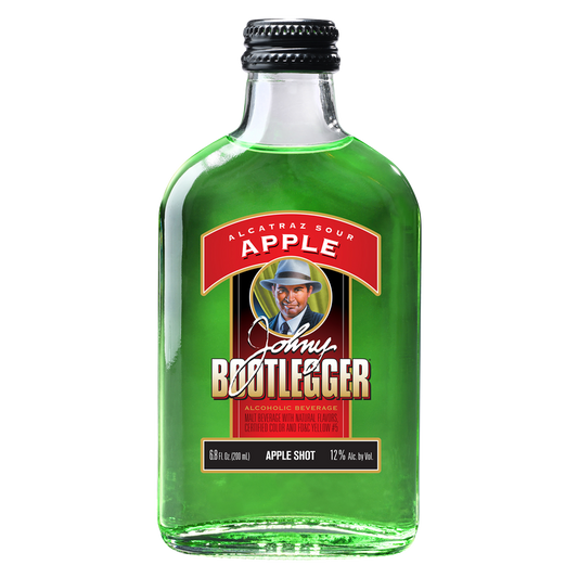 Johny Bootlegger Apple 6.8oz Btl 12% ABV