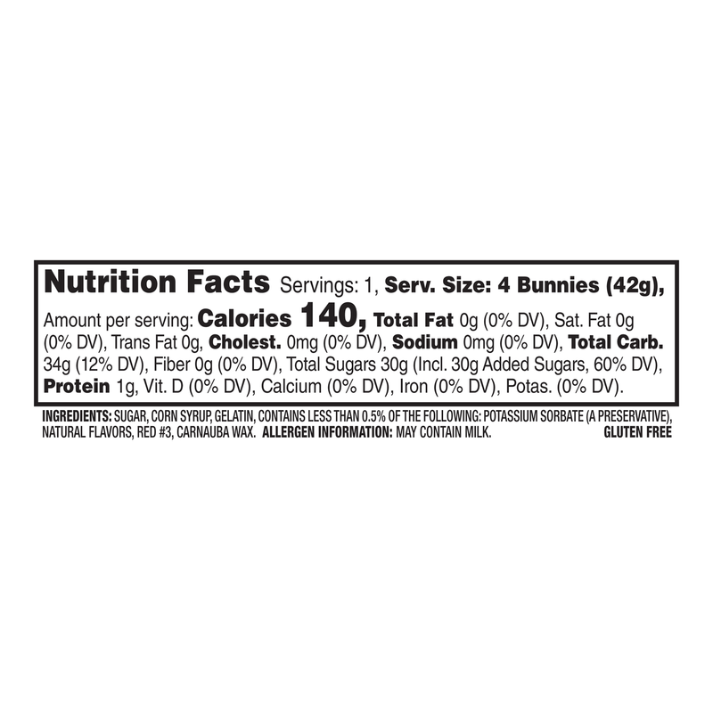 Peeps Marshmallow Bunnies 4ct