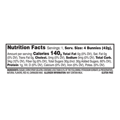 Peeps Marshmallow Bunnies 4ct