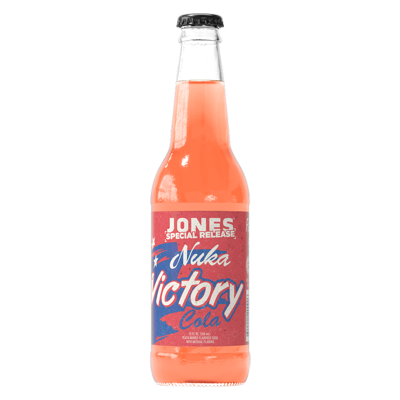 Jones Soda Nuka Cola 12oz Glass Bottle